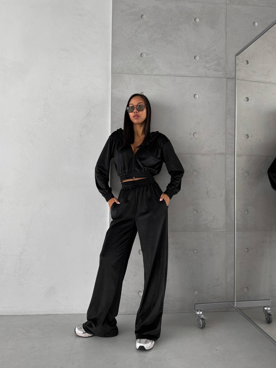 velour set