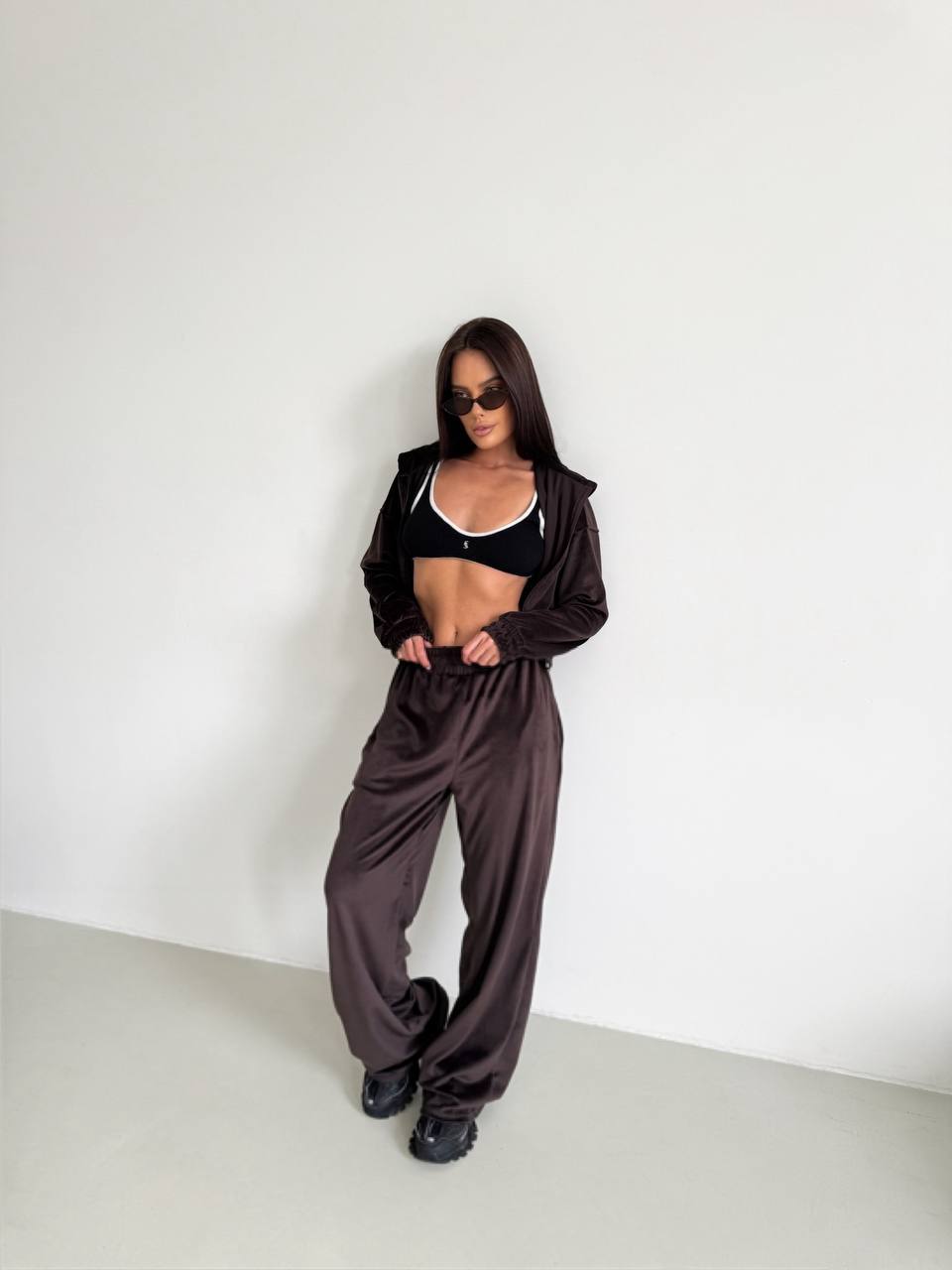 velour set