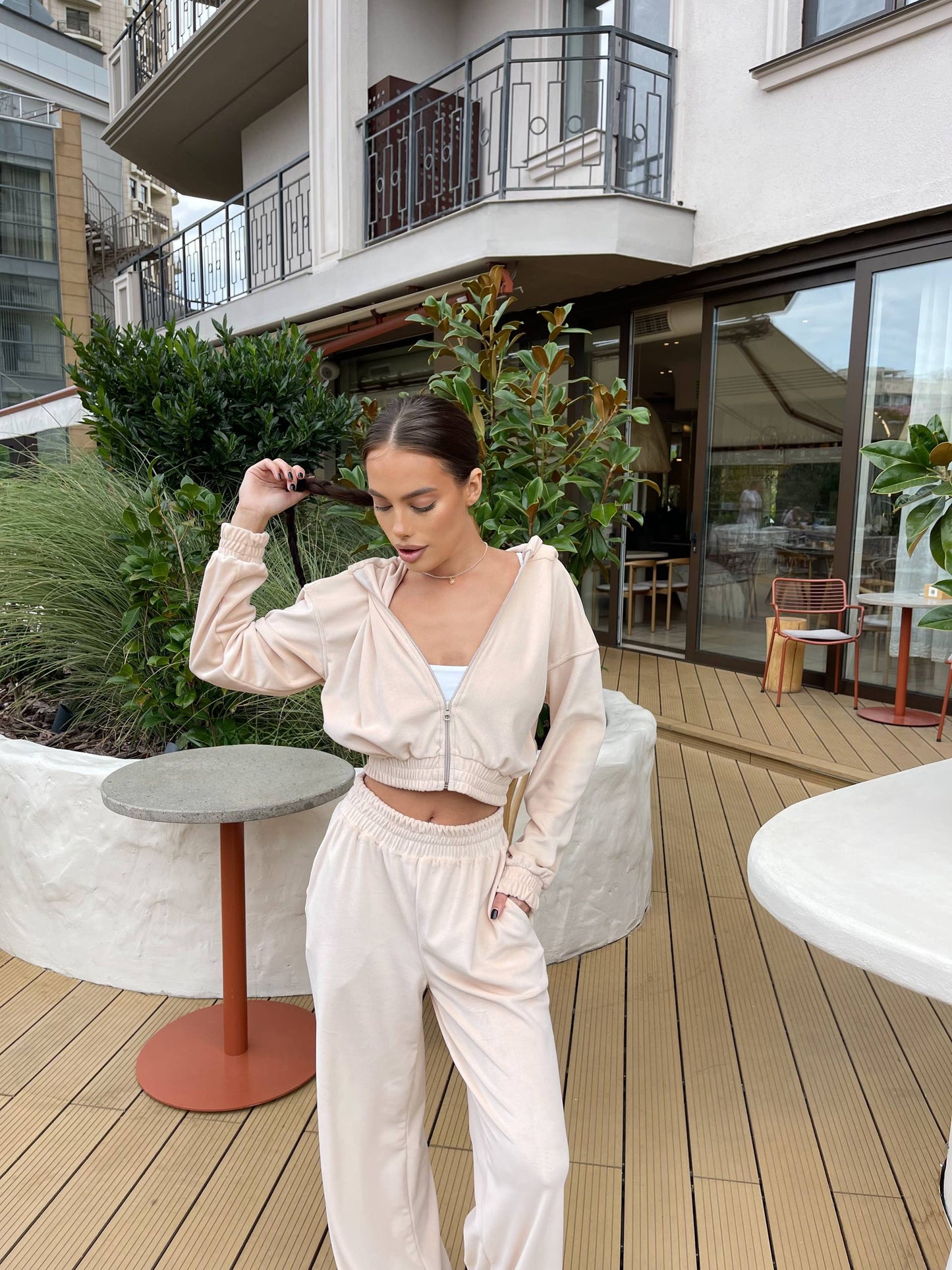 velour set