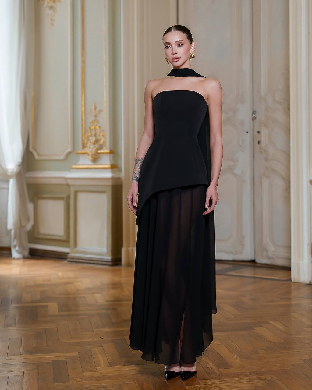 Dress (dress, skirt, scarf)