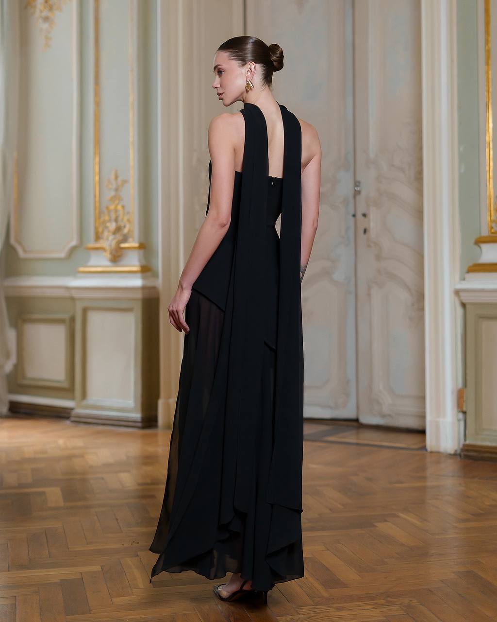 Dress (dress, skirt, scarf)