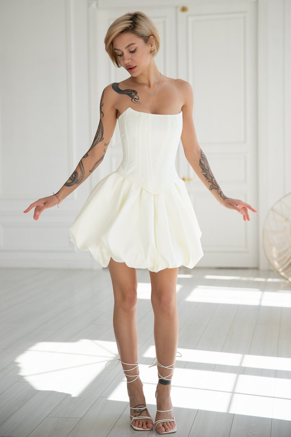 Set Skirt+Corset SICILIA & HOMAY