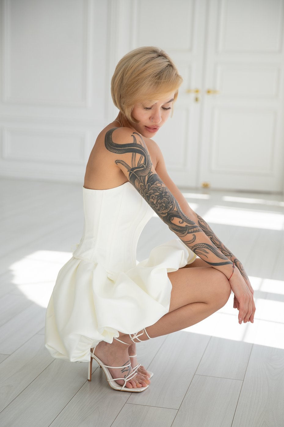 Set Skirt+Corset SICILIA & HOMAY