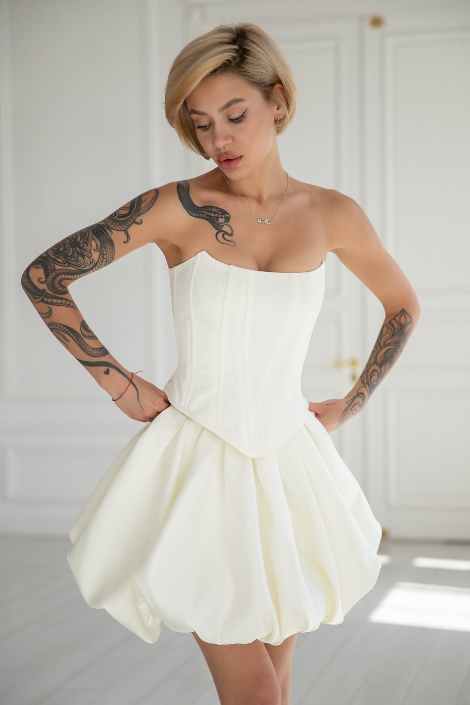 Set Skirt+Corset SICILIA & HOMAY